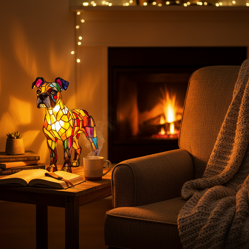 Magie de la foudre canine