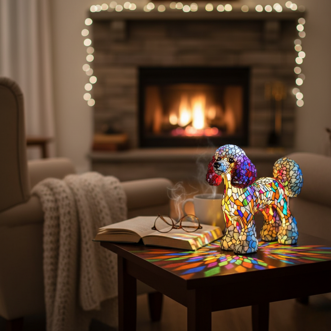 Aurora, la fidèle husky de la lumière éternelle