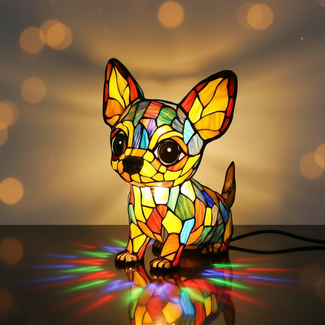 Charmant pendentif Chihuahua
