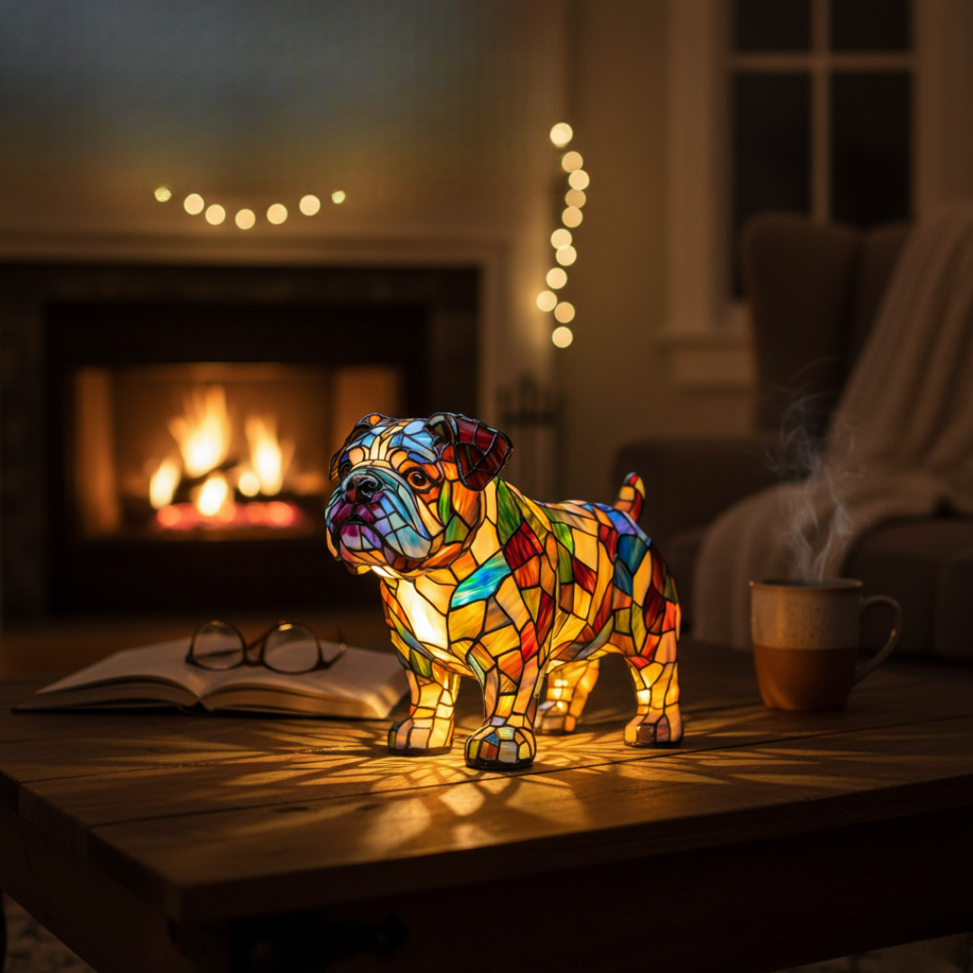 Sérénade du Bulldog, Gardien de la Chaleureuse Lumière du Foyer