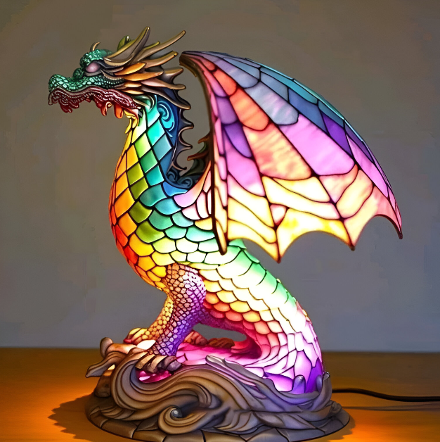 Dragon enchanté par Wammes