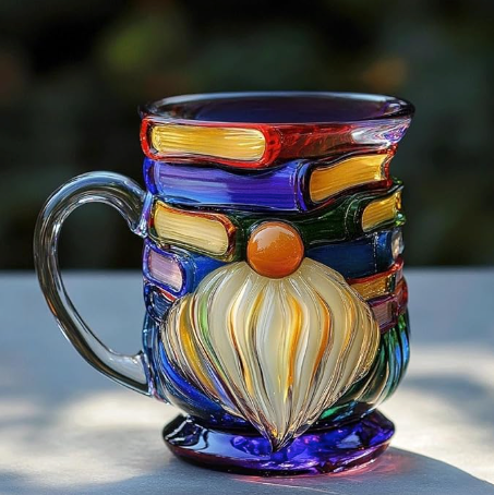 Mug pour nains : Idéal pour les fans de livres en 3D