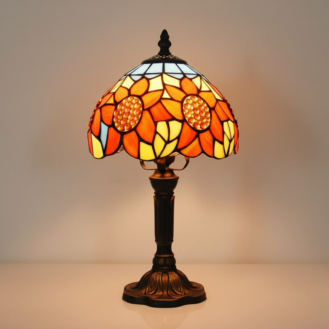 Lampe de table classique d'inspiration baroque