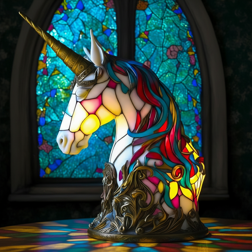 Luna : Licorne enchanteresse