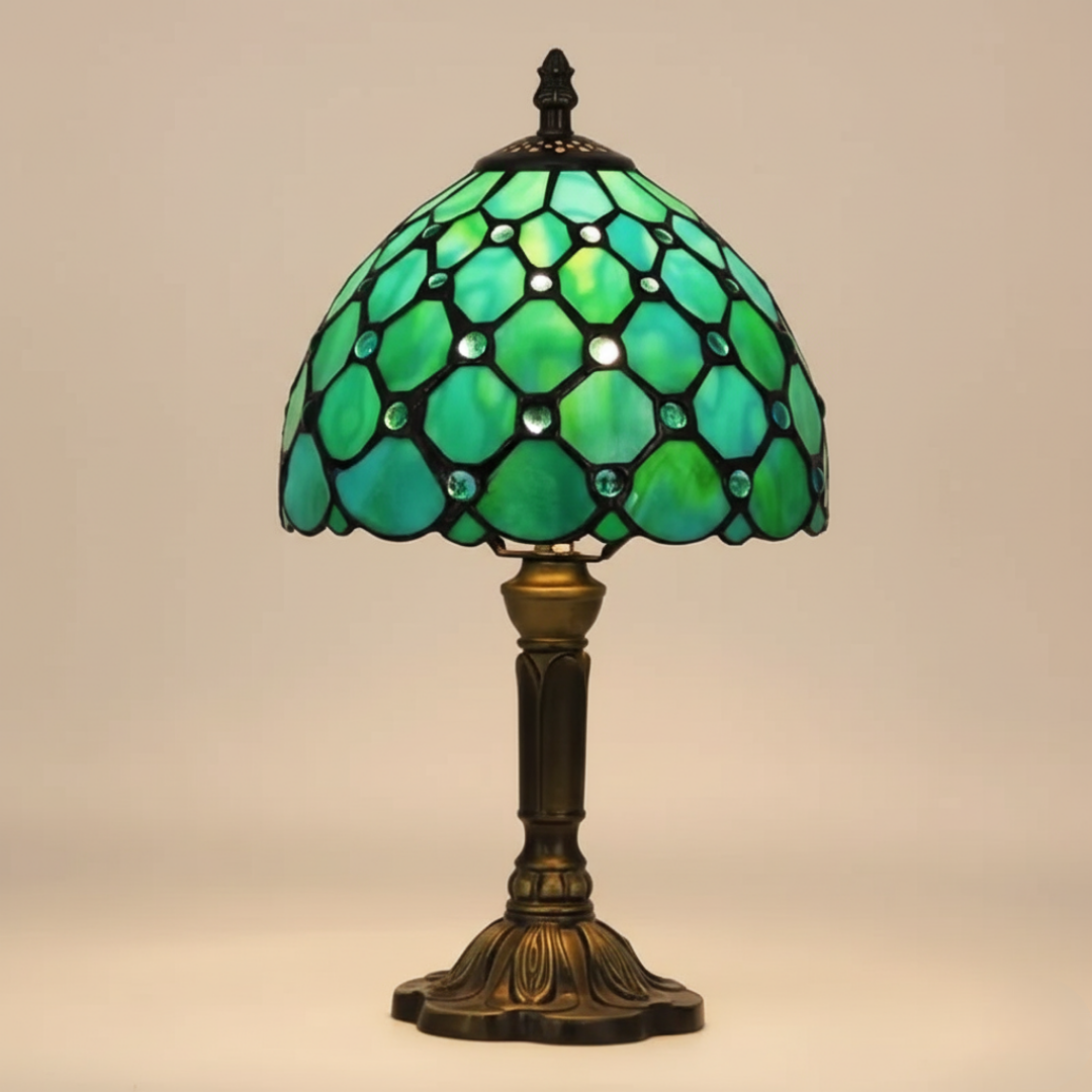 Lampe de table baroque élégante