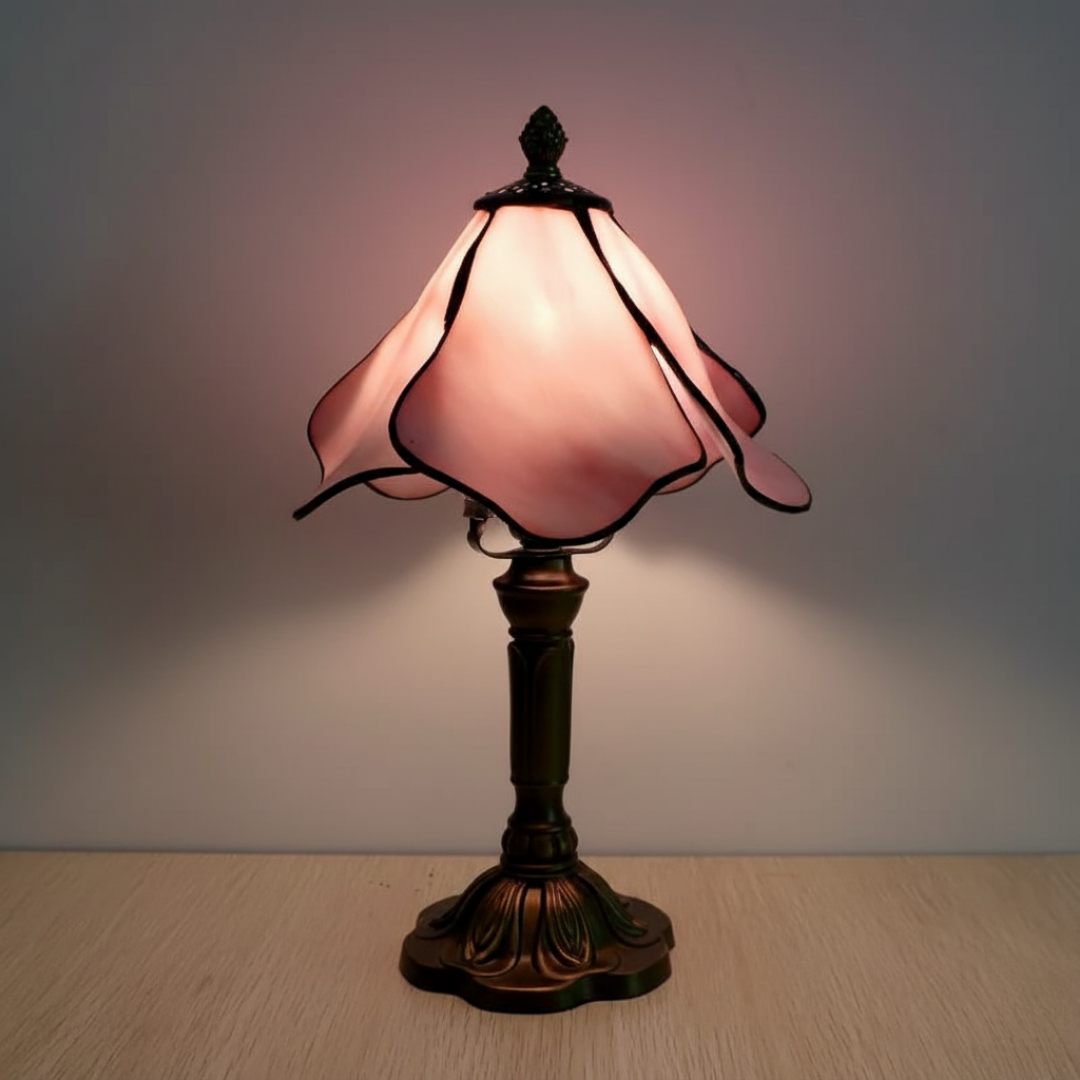 Lampe de table LED baroque artistique
