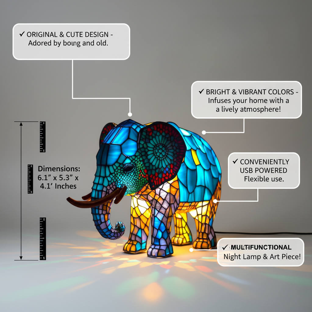 Noa l'éléphant enchanteur