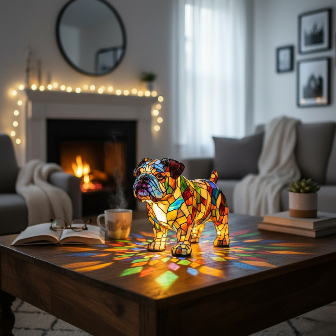 Sérénade du Bulldog, Gardien de la Chaleureuse Lumière du Foyer